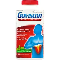 Gaviscon Extra-Fort Foamtabs A Croquer menthe à Action Fraicheur