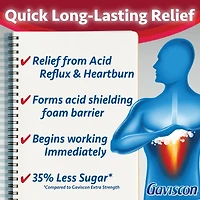 Gaviscon Extra-Fort Flavour BlendMC Zesty MintMC