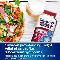 Gaviscon Extra-Fort Flavour BlendMC Zesty MintMC