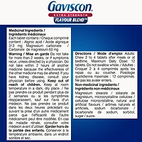 Gaviscon Extra-Fort Flavour BlendMC Zesty MintMC