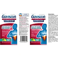 Gaviscon Maxi Soulagement Foamtabs à Croquer menthe Action Fraicheur