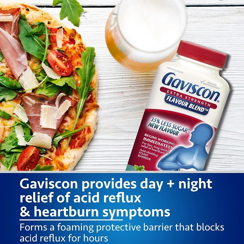 Gaviscon Max Relief Chewable Foamtabs Peppermint with Cooling Action