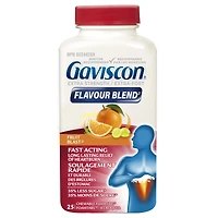 Gaviscon Extra-Fort Flavour Blend A Croquer Explosion de Fruits