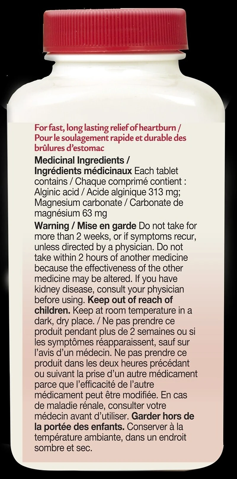 Gaviscon Extra-Fort Flavour Blend A Croquer Explosion de Fruits