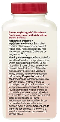 Gaviscon Extra-Fort Flavour Blend A Croquer Explosion de Fruits