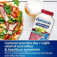 Gaviscon Extra-Fort Flavour Blend A Croquer Explosion de Fruits