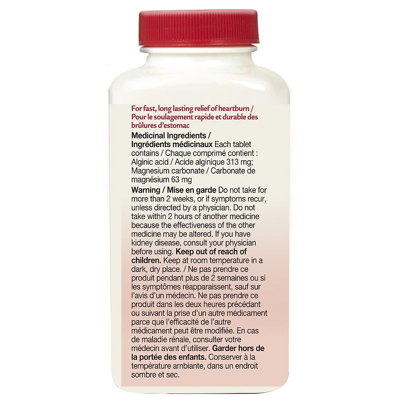 Gaviscon Extra-Fort Flavour Blend A Croquer Explosion de Fruits