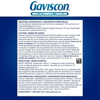 Gaviscon Ordinaire Mélange De Fruits Apaisant