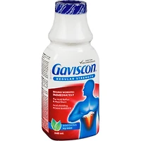 Gaviscon Ordinaire Liquide Menthe Glacée Apaisant