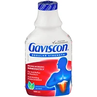 Gaviscon Ordinaire Menthe Glacée Apaisant