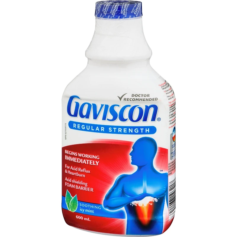 Gaviscon Ordinaire Menthe Glacée Apaisant