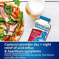 Gaviscon Regular Strength Tablet Fruit Blend