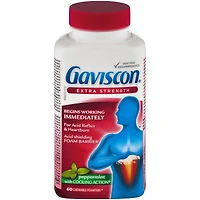 Gaviscon Extra-Fort Foamtabs À Croquer Menthe à Action Fraîcheur