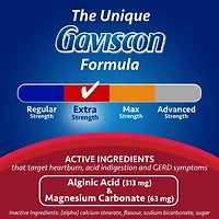 Gaviscon Extra-Fort Foamtabs À Croquer Menthe à Action Fraîcheur