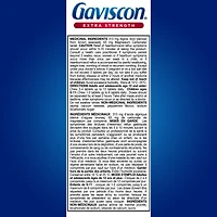 Gaviscon Extra-Fort Foamtabs À Croquer Menthe à Action Fraîcheur