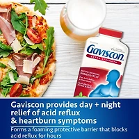 Gaviscon Extra Strength Chewable Foamtabs Butterscotch