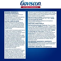 Gaviscon Extra Strength Chewable Foamtabs Butterscotch