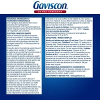 Gaviscon Extra Strength Chewable Foamtabs Orange Burst