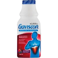 Gaviscon Ordinare Mélange De Fruits Apaisant