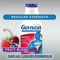 Regular Strength Liquid Soothing Fruit Blend