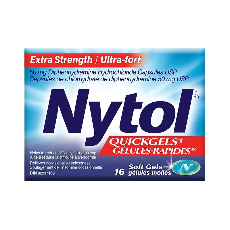 Nytol Sleep Aid QuickGels