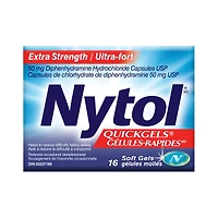 Nytol Sleep Aid QuickGels