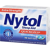 Nytol Aide-Sommeil Gélules-Rapides