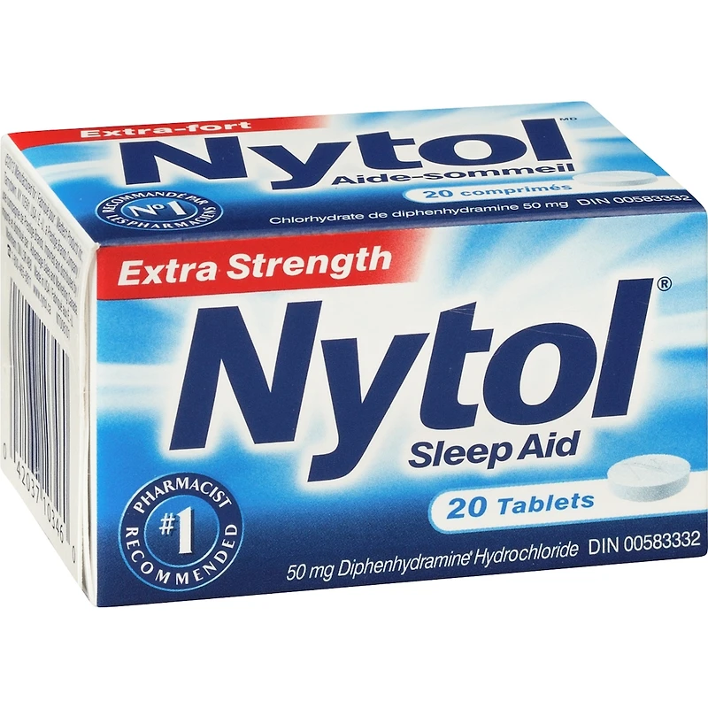 Nytol Aide-Sommeil Comprimes