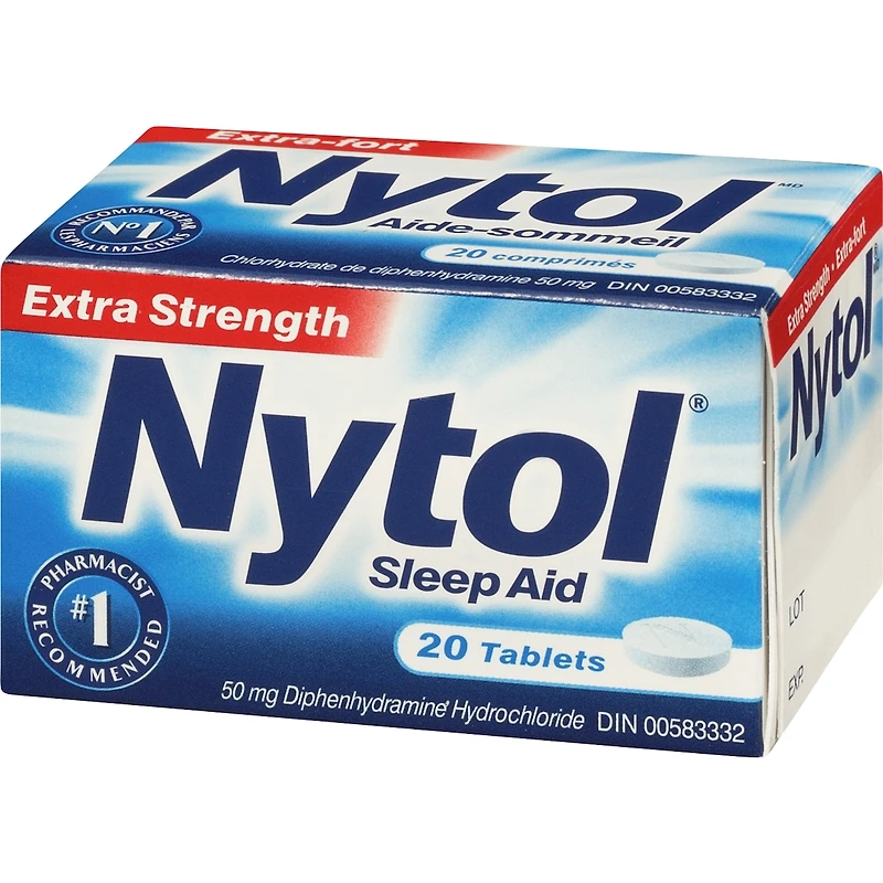 Nytol Aide-Sommeil Comprimes