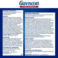 Gaviscon Extra Strength Chewable Foamtabs Cherry