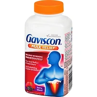 Gaviscon Maxi Soulagement Foamtabs À Croquer Mélange De Baies