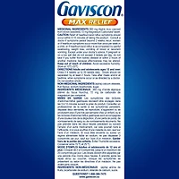 Gaviscon Maxi Soulagement Foamtabs À Croquer Mélange De Baies