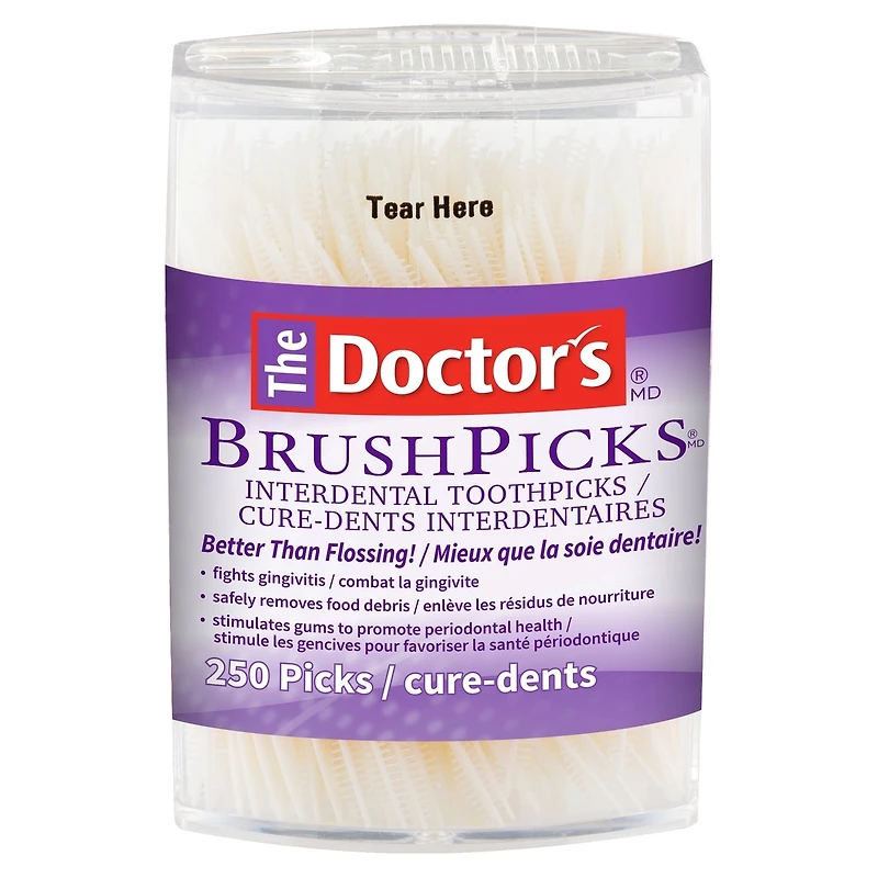 The Doctor's BrushPicks - 250's