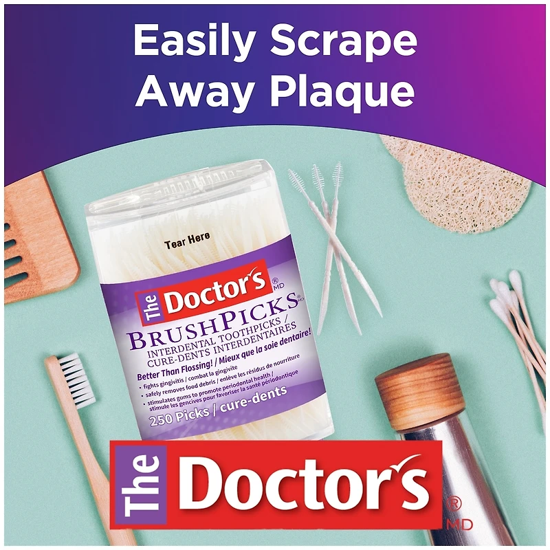 The Doctor's BrushPicks - 250's