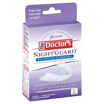 The Doctor's Night Guard Confort Avancé