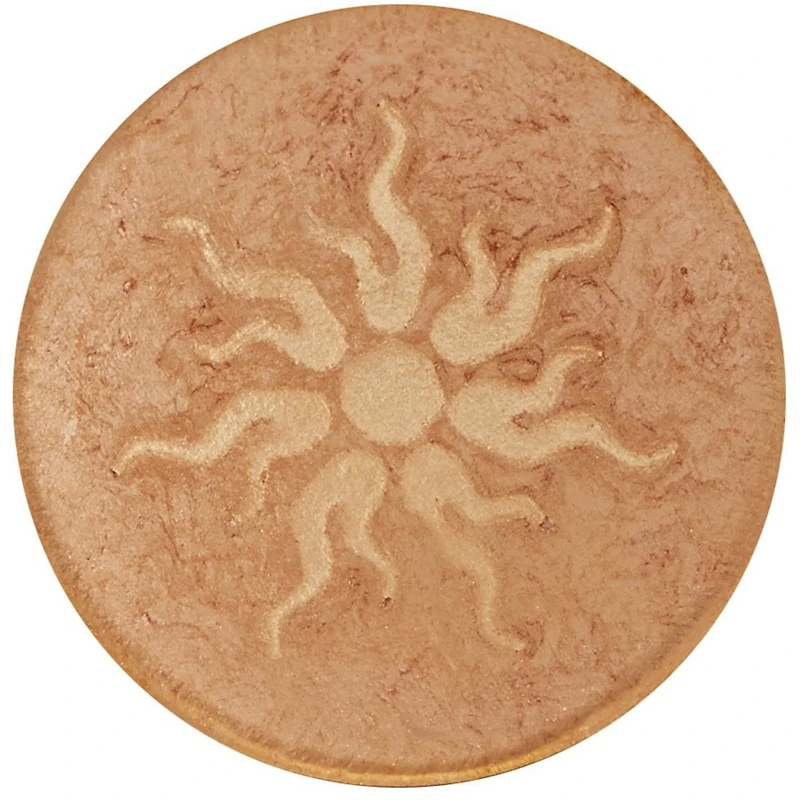 Poudre bronzante cuite stimulatrice d'éclat