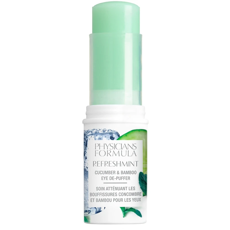 RefreshMint Cucumber & Bamboo Eye De-Puffer