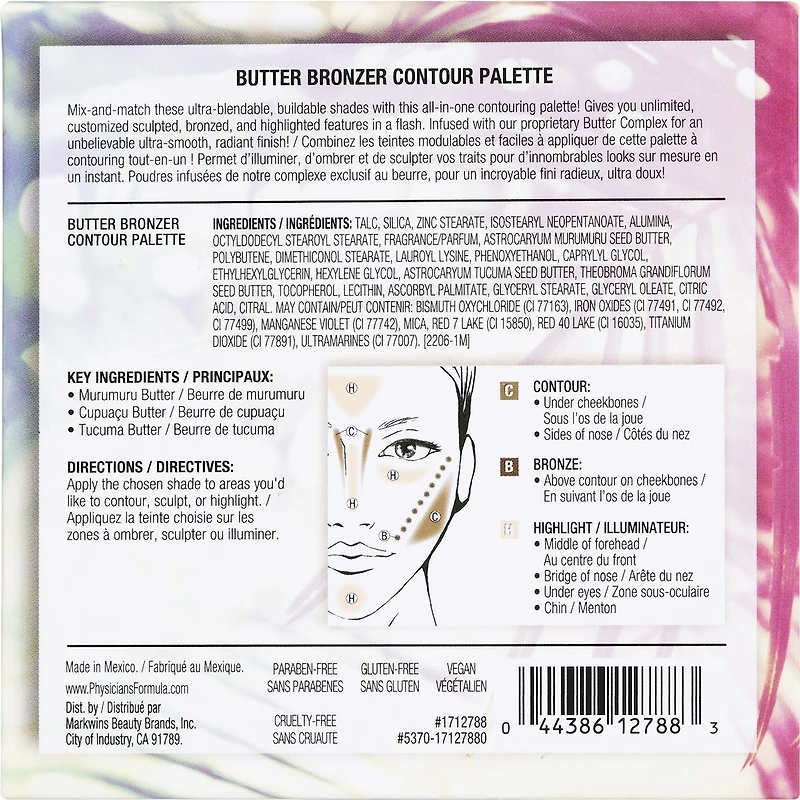 Butter Bronzer Palette Contour