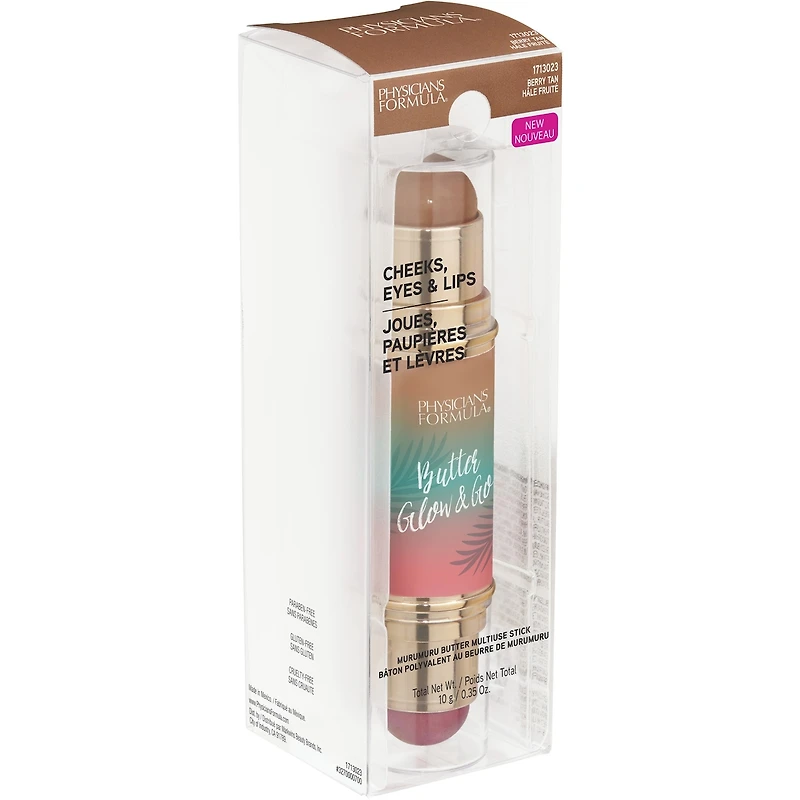 Bâton polyvalent au beurre de murumuru