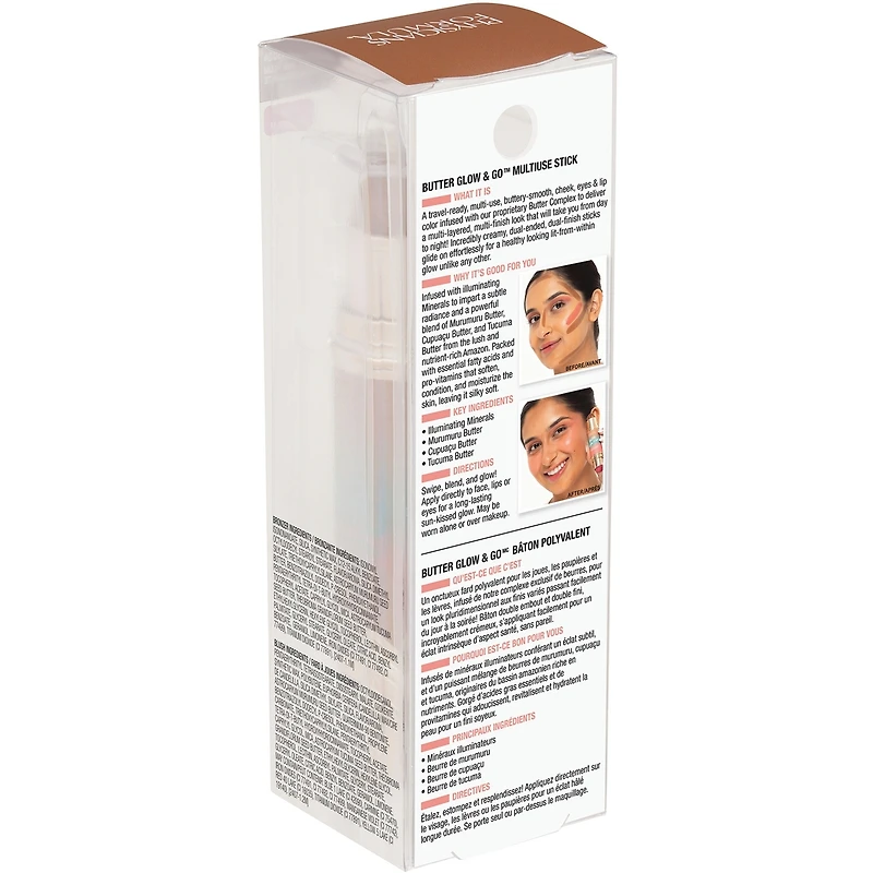 Bâton polyvalent au beurre de murumuru