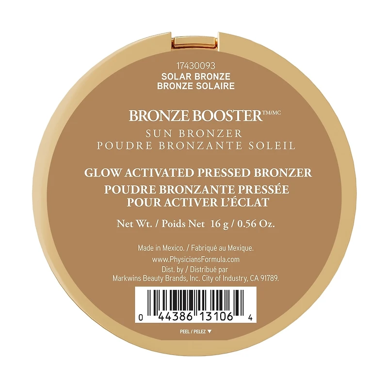 Bronze Booster™ Sun Bronzer Glow Activated Pressed