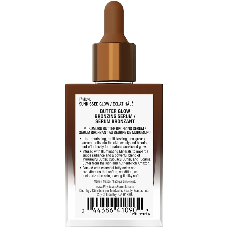 Murumuru Butter Glow Bronzing Serum