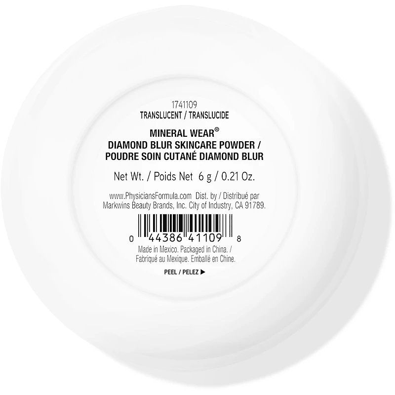 Mineral Wear® Diamond Blur Skincare Powder