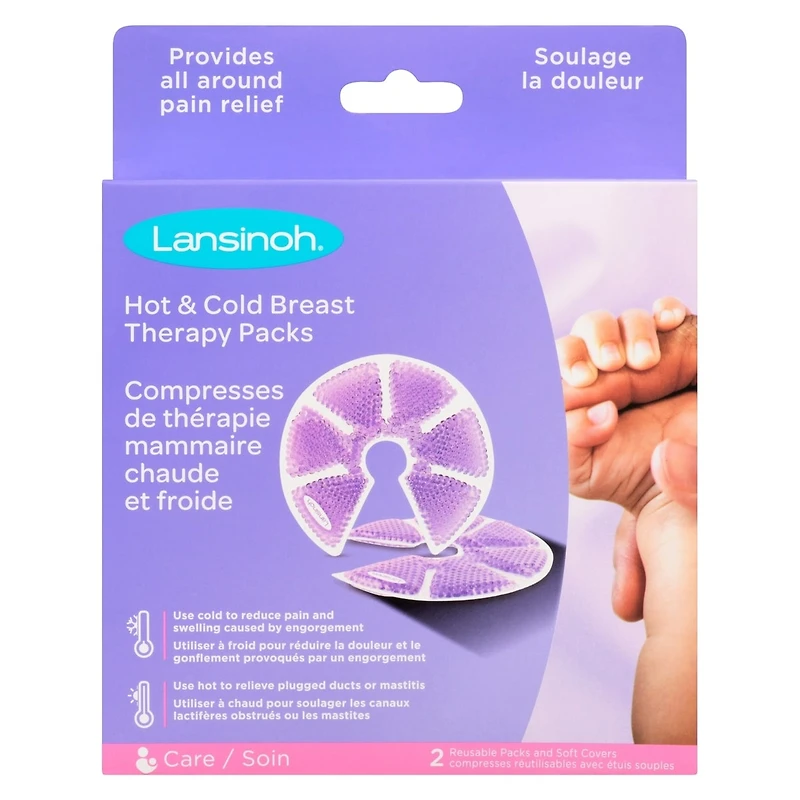 TheraPearl 3-in-1 Breast Therapy Gel Packs