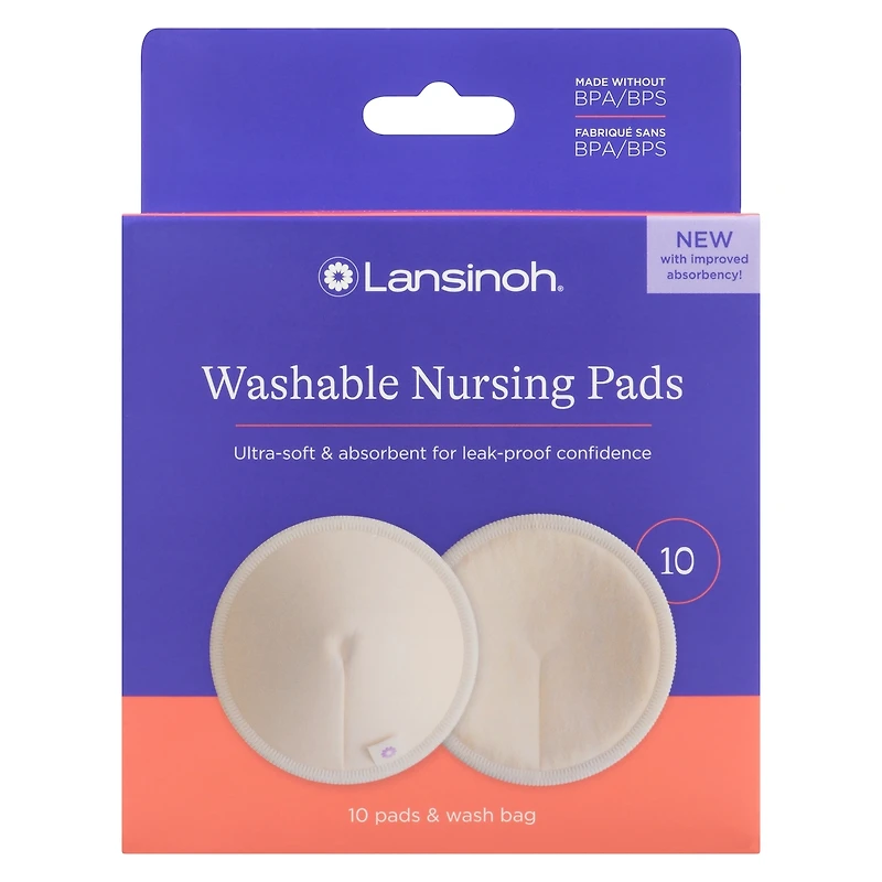 Lansinoh® Washable Nursing Pads
