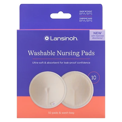 Lansinoh® Washable Nursing Pads