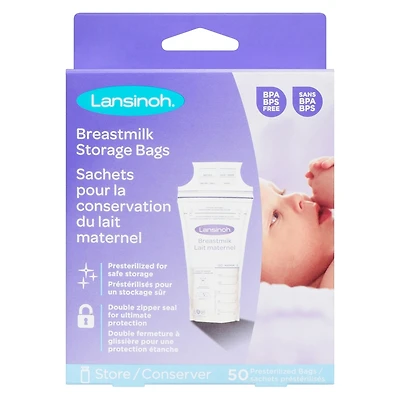 Sachets de Conservation de Lait Maternel