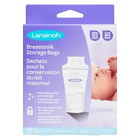 Sachets de Conservation de Lait Maternel