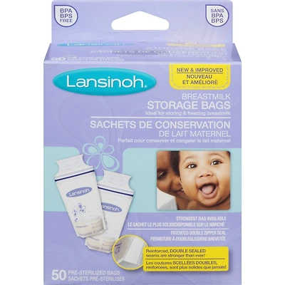 Breastmilk Storage Bags