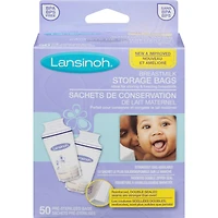 Sachets de Conservation de Lait Maternel